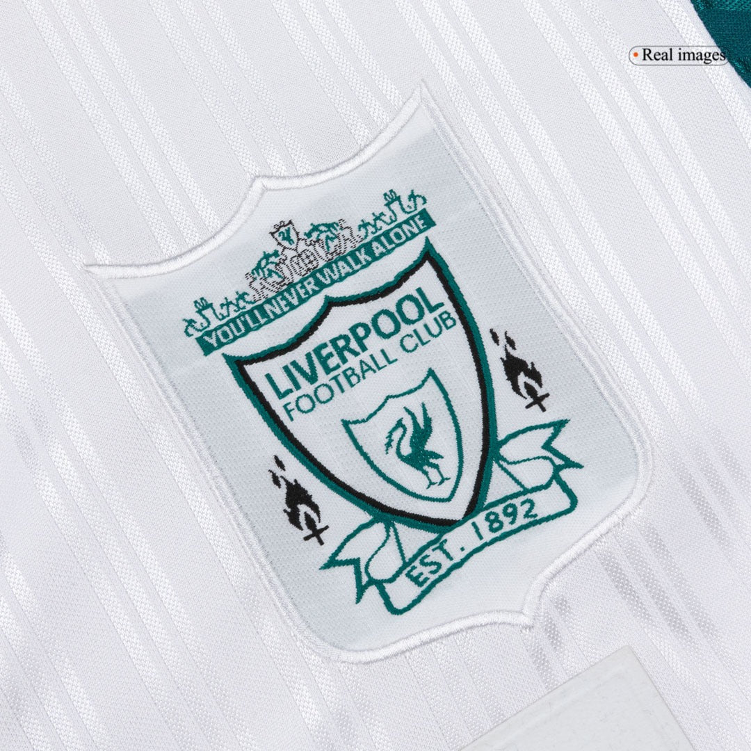Retro Soccer Jersey Liverpool Away 1995/96