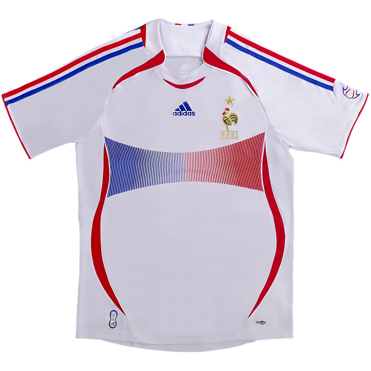 Retro Soccer Jersey France Away World Cup 2006