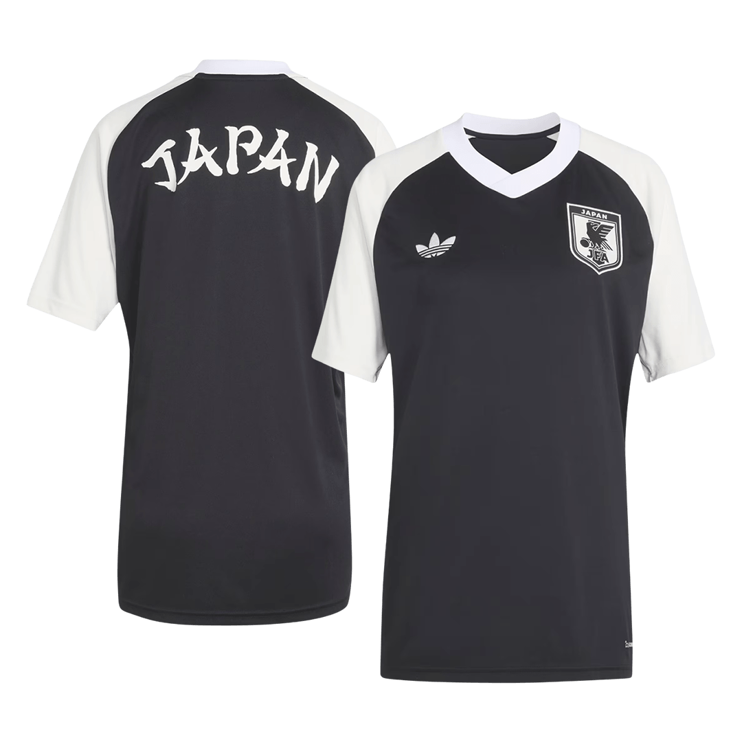 Japan Pre-Match Fan Jersey Shirt 2026 World Cup Black