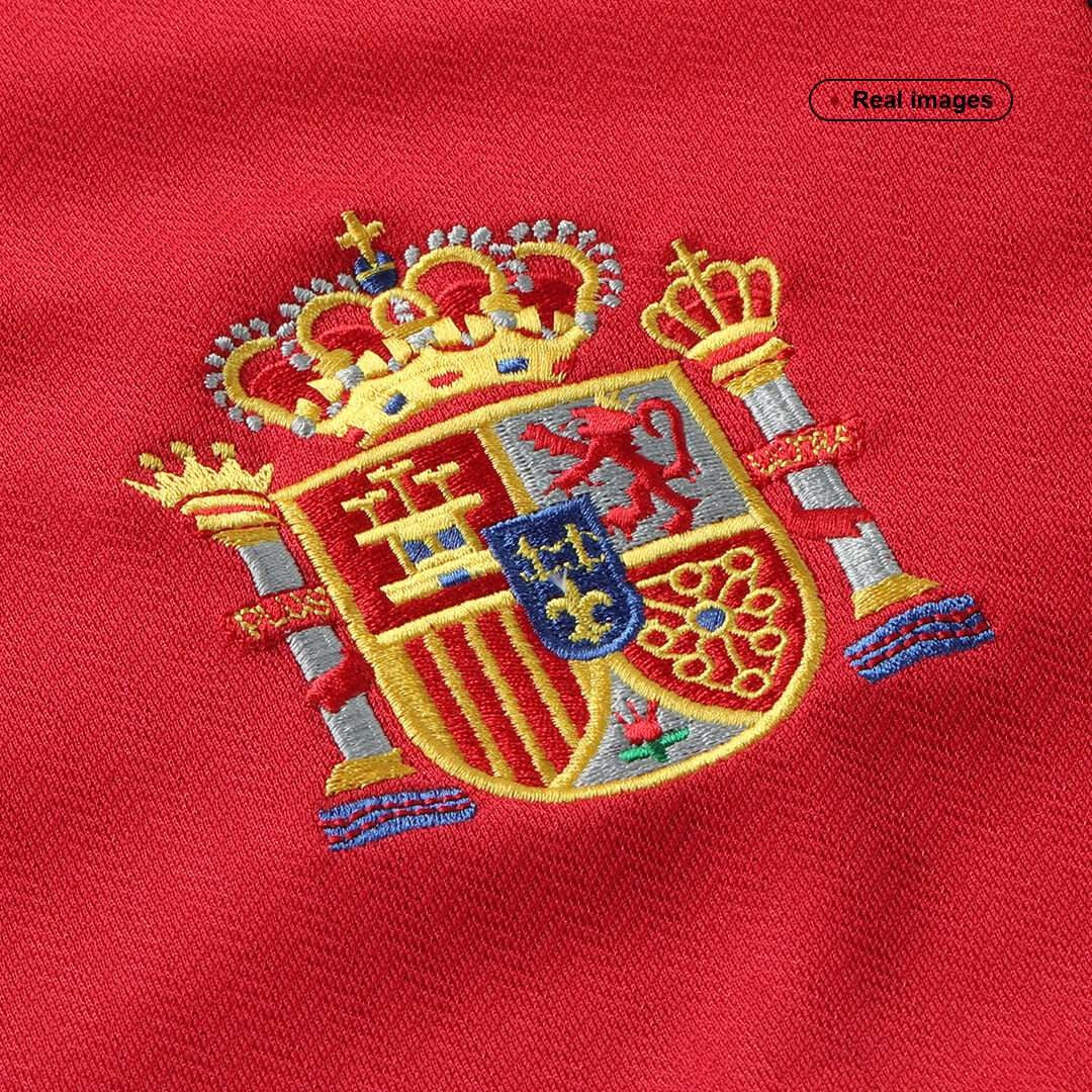 Spain Home Retro Jersey World Cup 1998