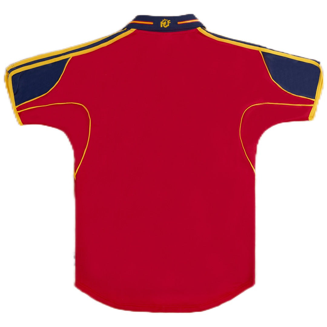 Spain Home Retro Jersey Euro Cup 2000