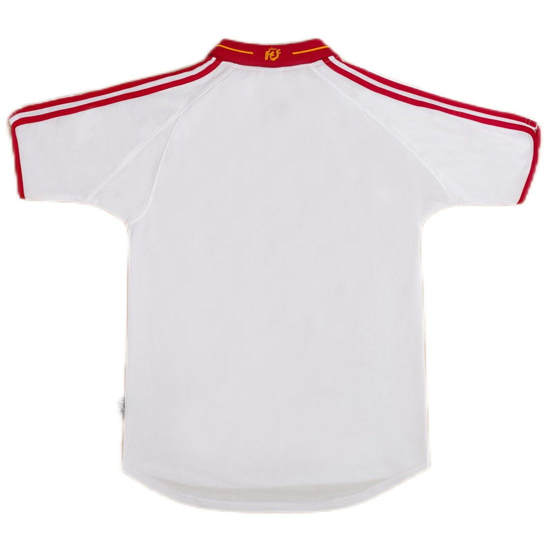 Spain Away Retro Jersey Euro Cup 2000