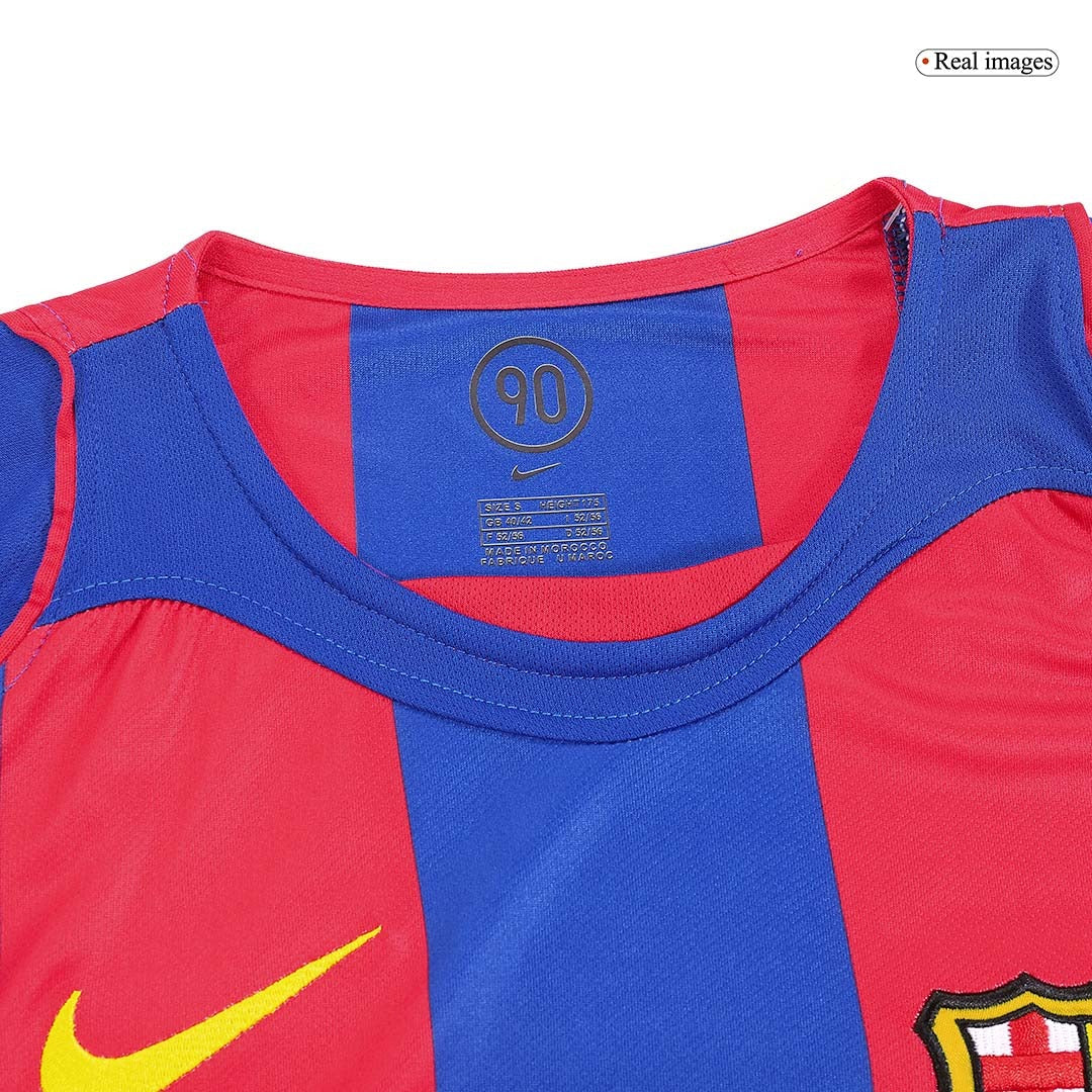Barcelona Home Retro Jersey 2004/05