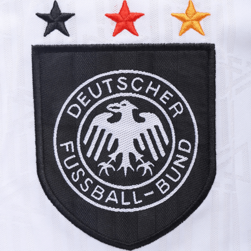 Germany Home Retro Fan Jersey 1996 Euro Cup