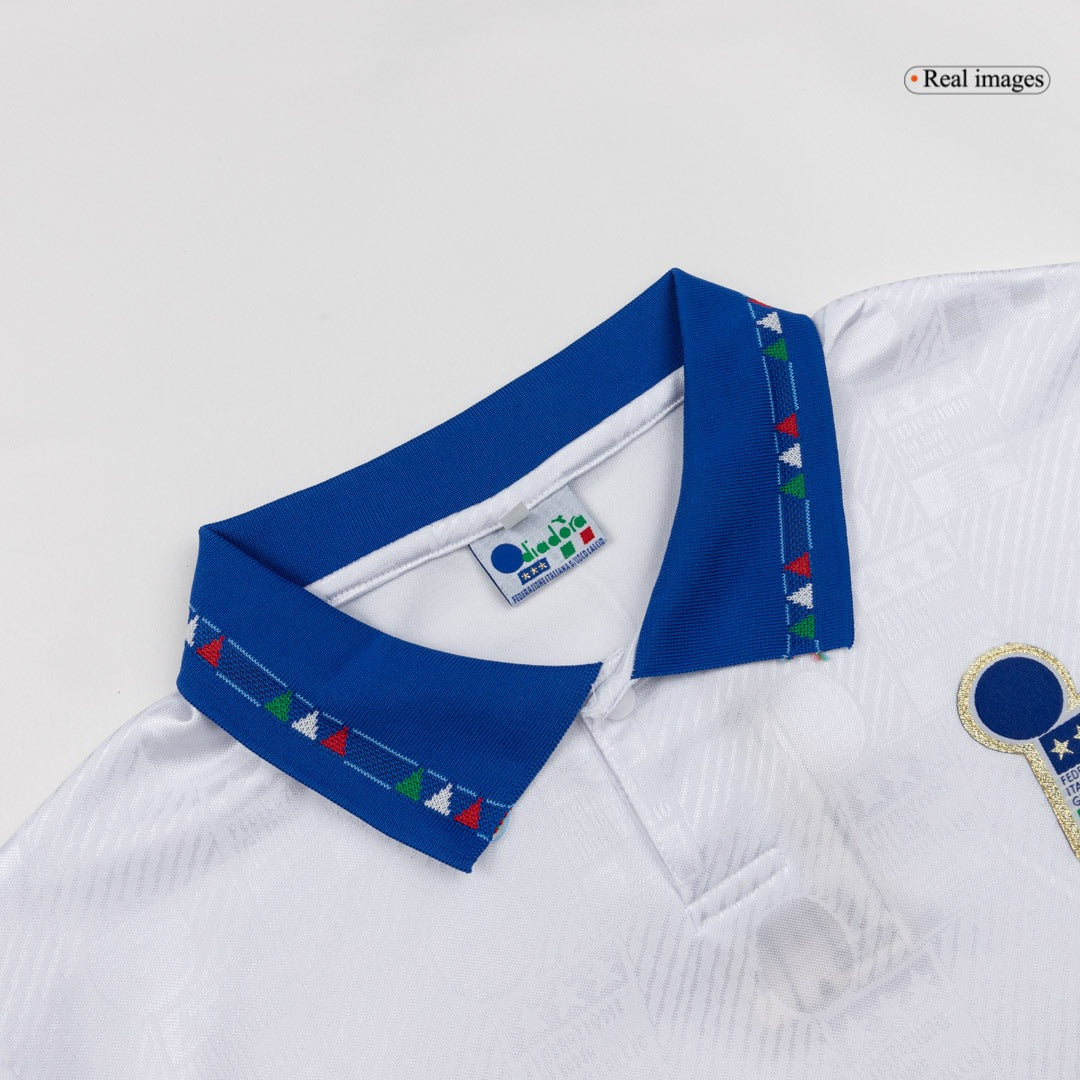 Retro Soccer Jersey Italy Away 1994