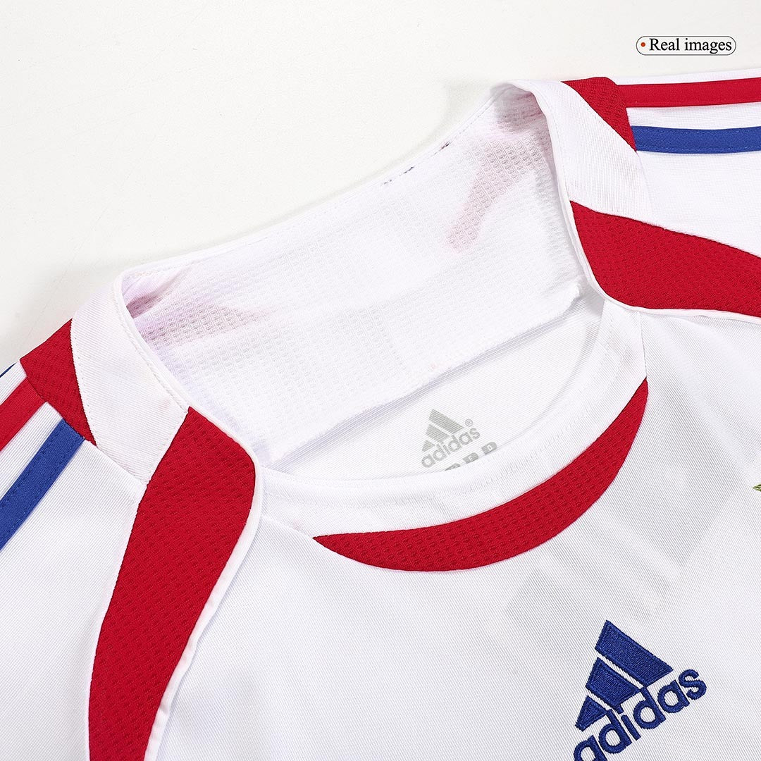 Retro Soccer Jersey France Away World Cup 2006