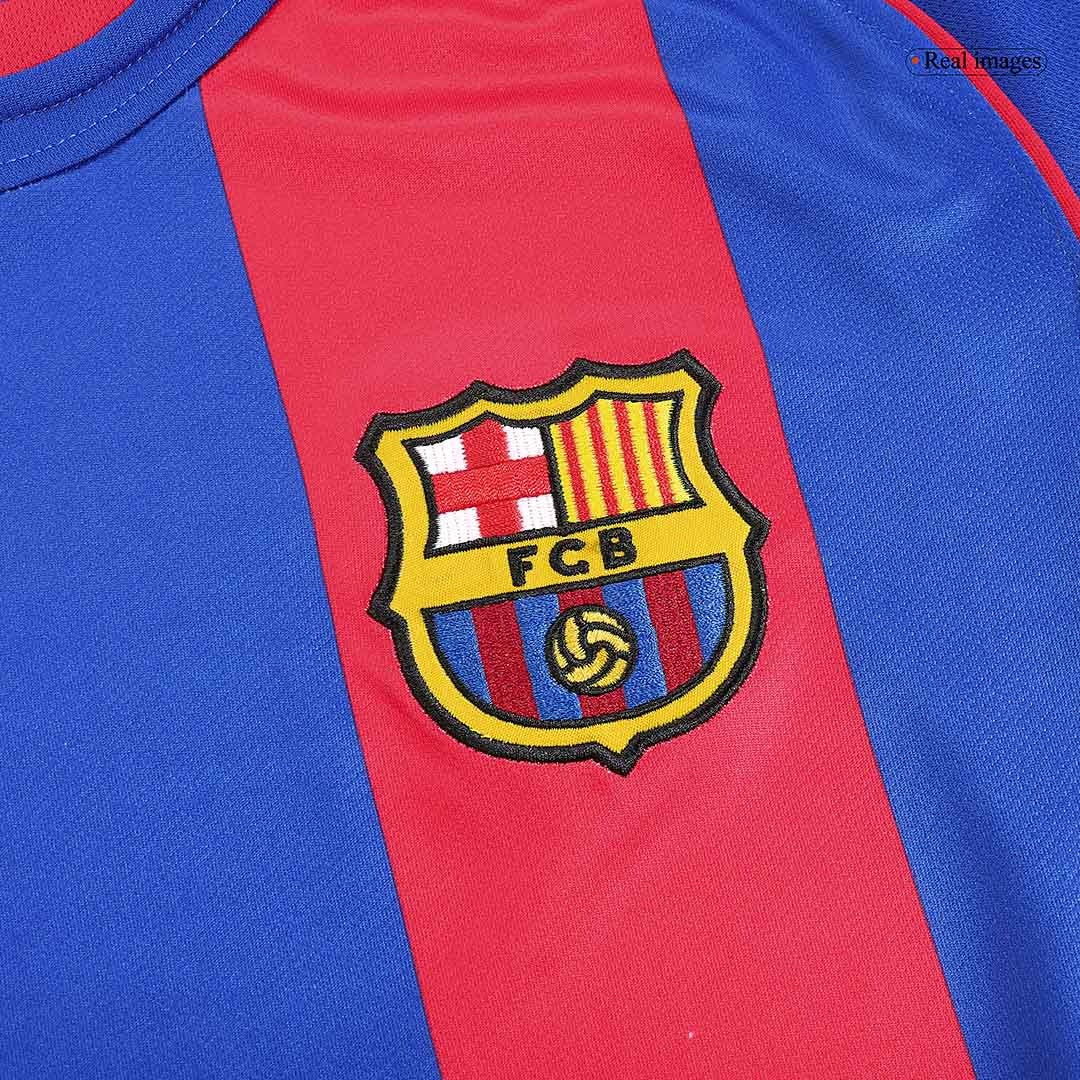 Barcelona Home Retro Jersey 2004/05