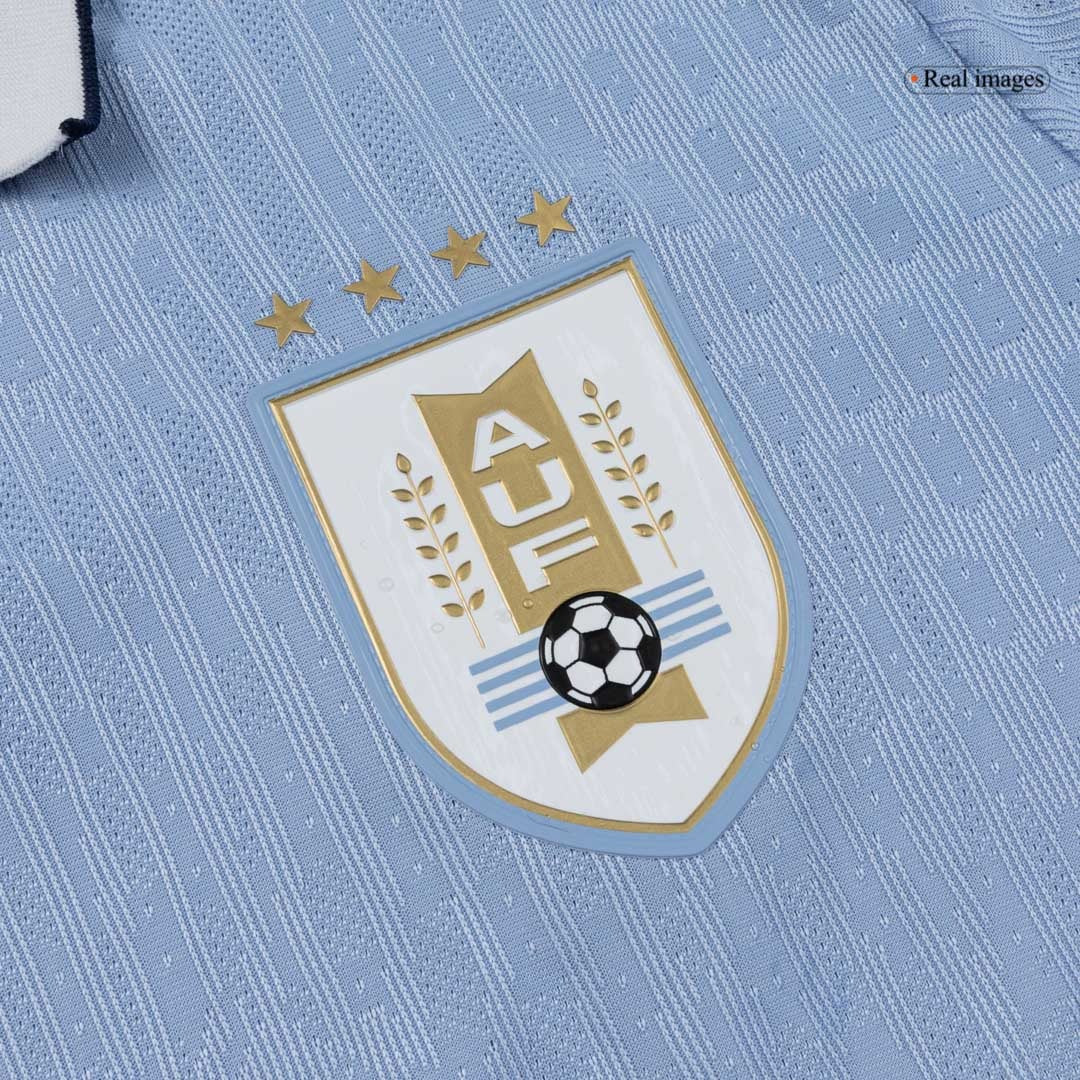 Uruguay Home Authentic Player 2025/26