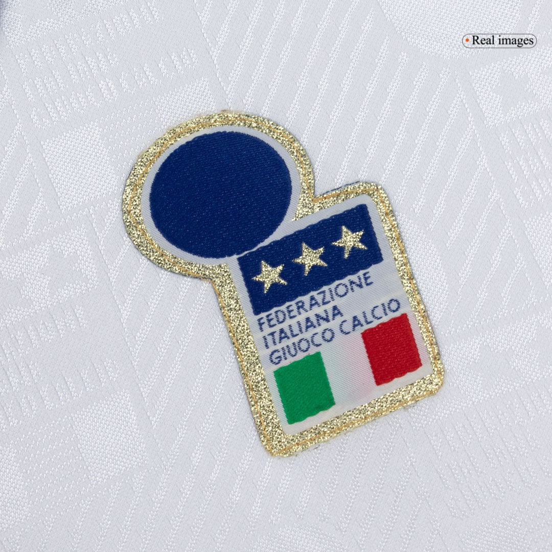 Retro Soccer Jersey Italy Away 1994