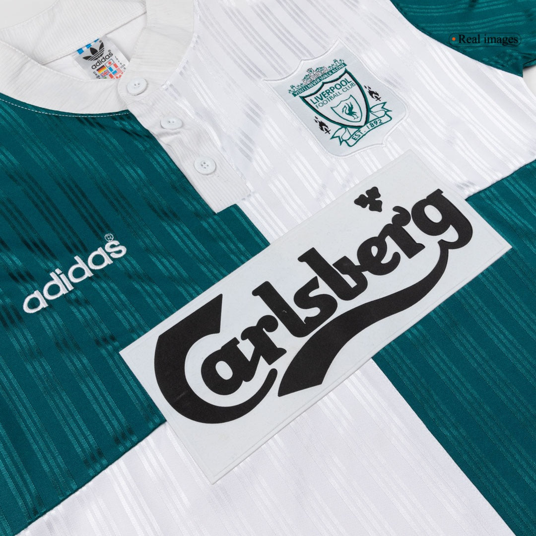 Retro Soccer Jersey Liverpool Away 1995/96