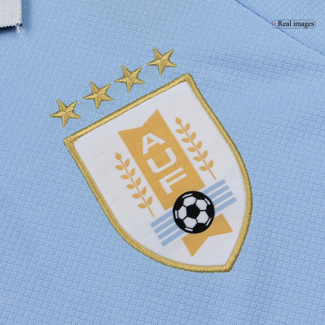 Uruguay Home Fan Jersey Shirt World Cup 2026