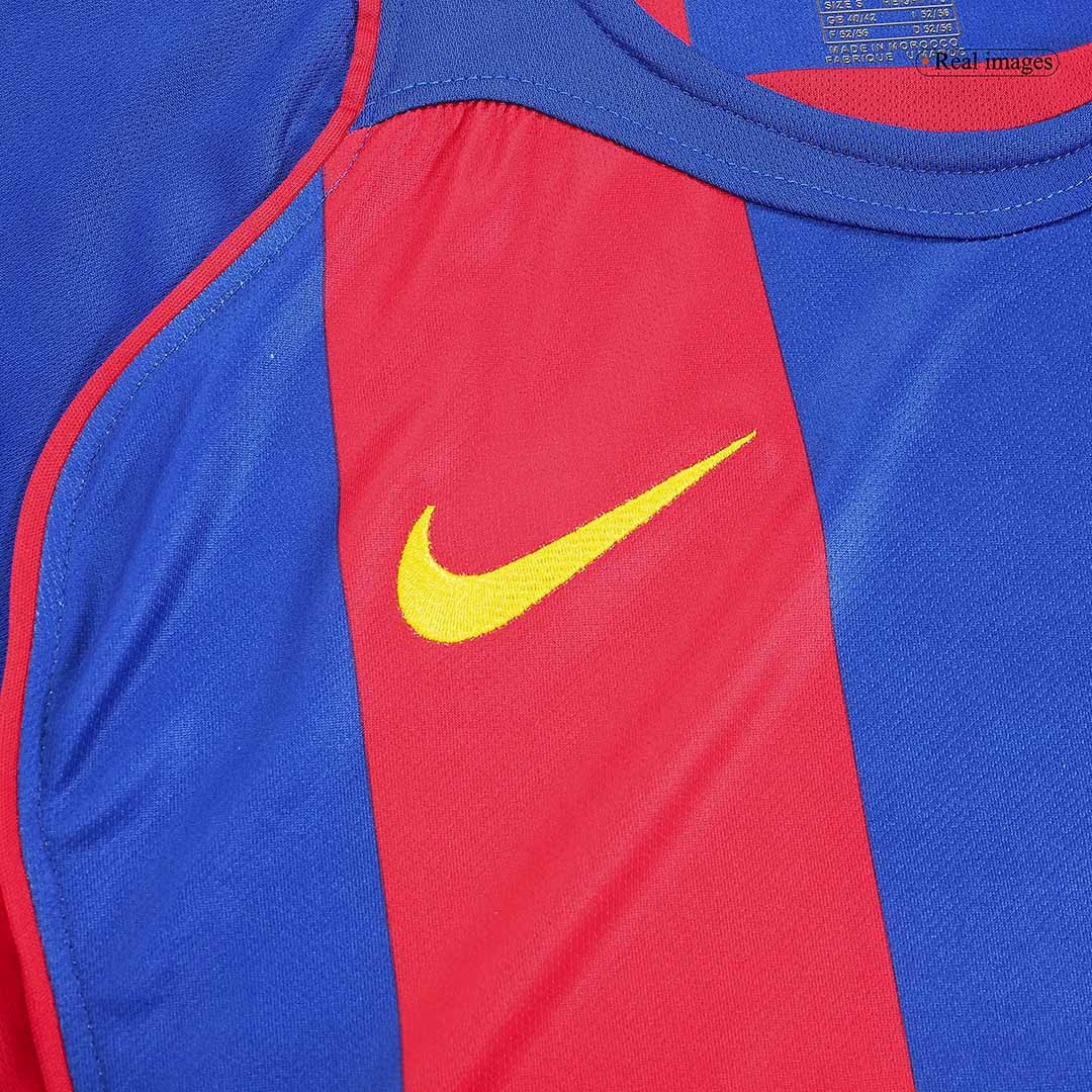 Barcelona Home Retro Jersey 2004/05