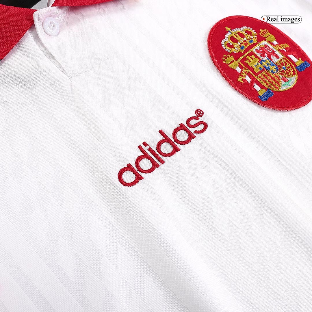 Spain Away Retro Jersey World Cup 1994
