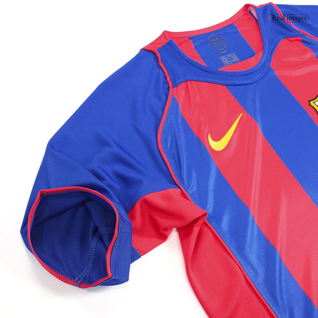 Barcelona Home Retro Jersey 2004/05