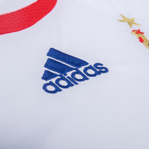 Retro Soccer Jersey France Away World Cup 2006