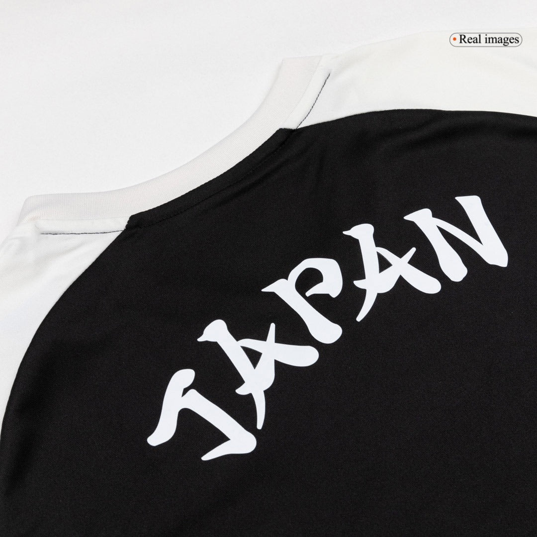 Japan Pre-Match Fan Jersey Shirt 2026 World Cup Black