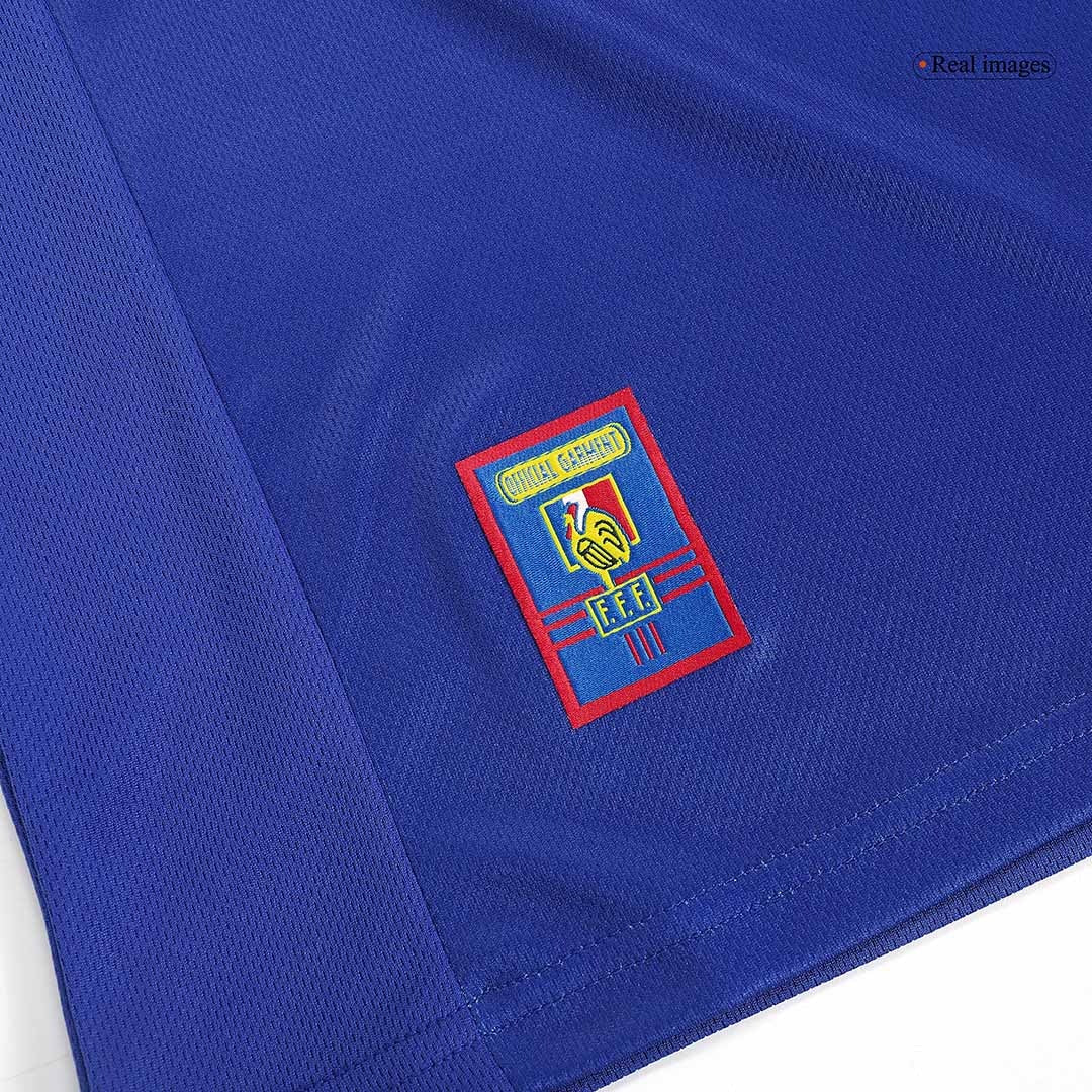 Retro Soccer Jersey France Home World Cup 1998