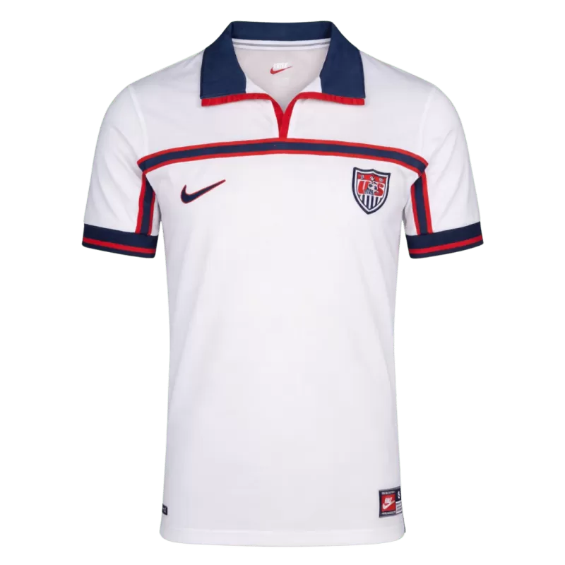 Retro Soccer Jersey USA Home World Cup 1998