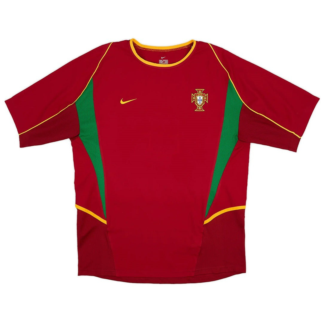 Retro Soccer Jersey Portugal Home World Cup 2002
