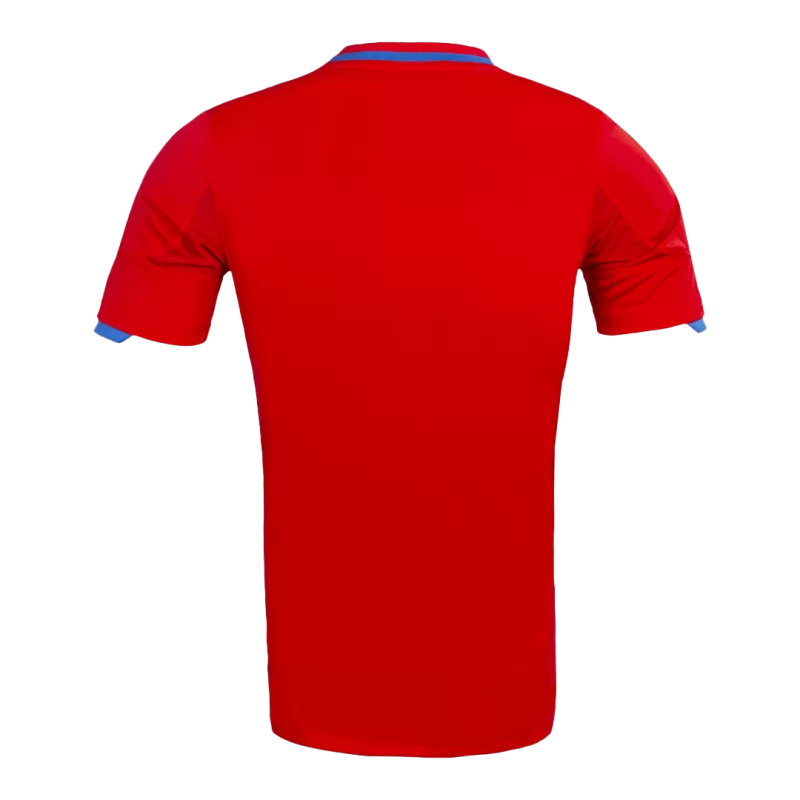 Retro Soccer Jersey Spain Home World Cup 2010