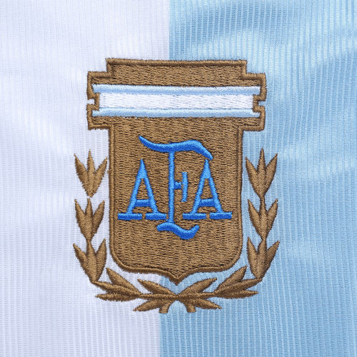 Retro Soccer Jersey Argentina Home World Cup 1998