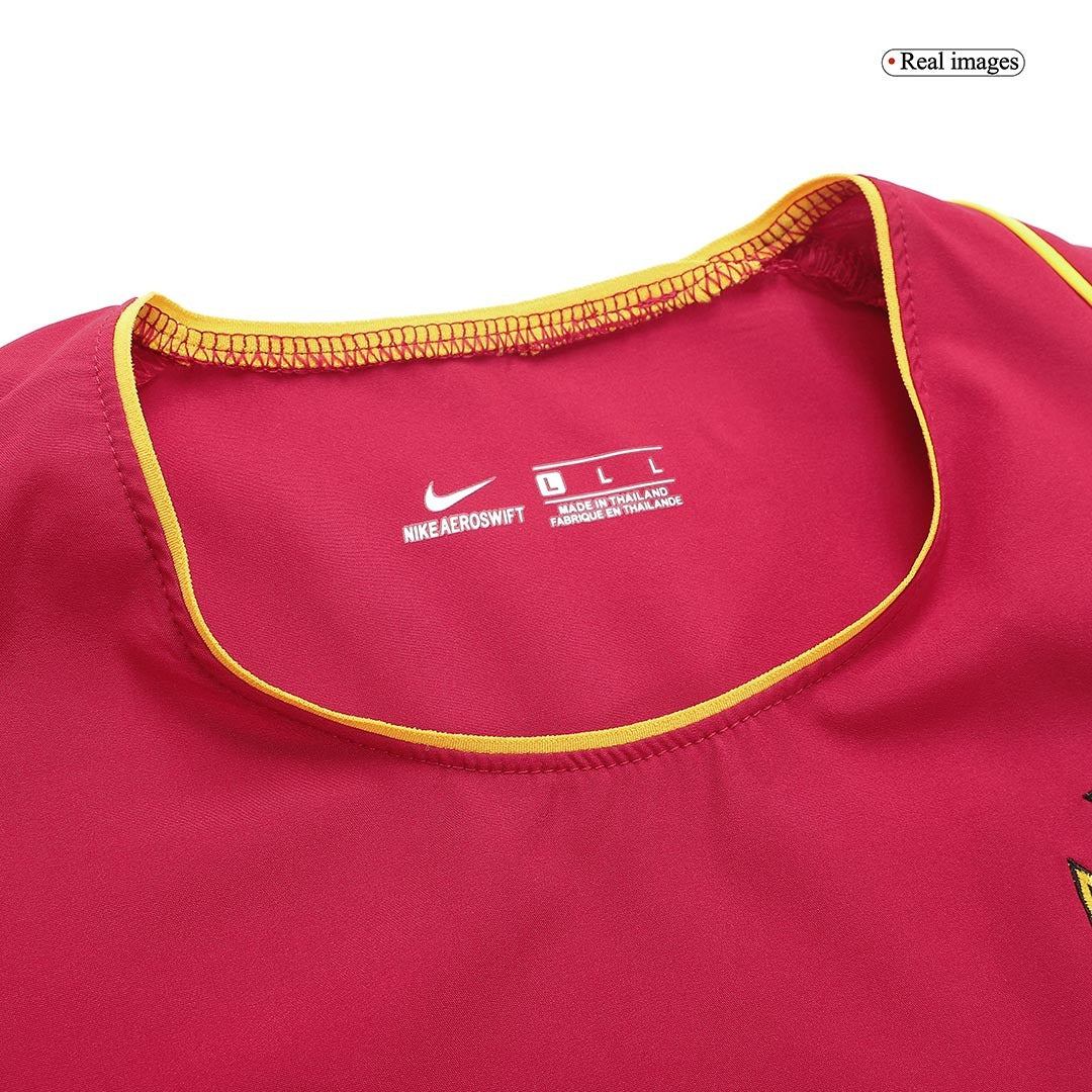 Retro Soccer Jersey Portugal Home World Cup 2002