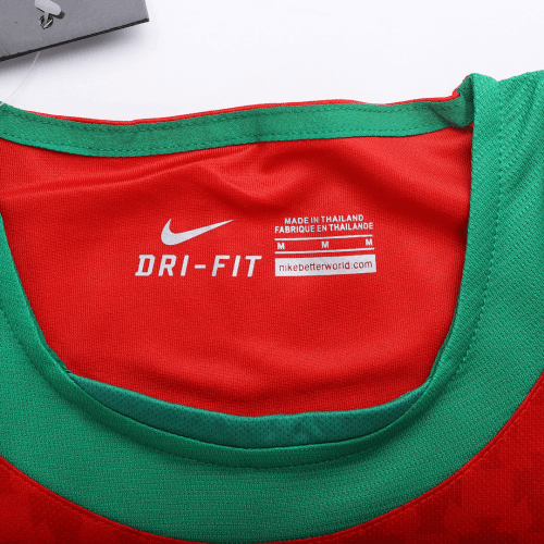 Retro Soccer Jersey Portugal Home Euro Cup 2004