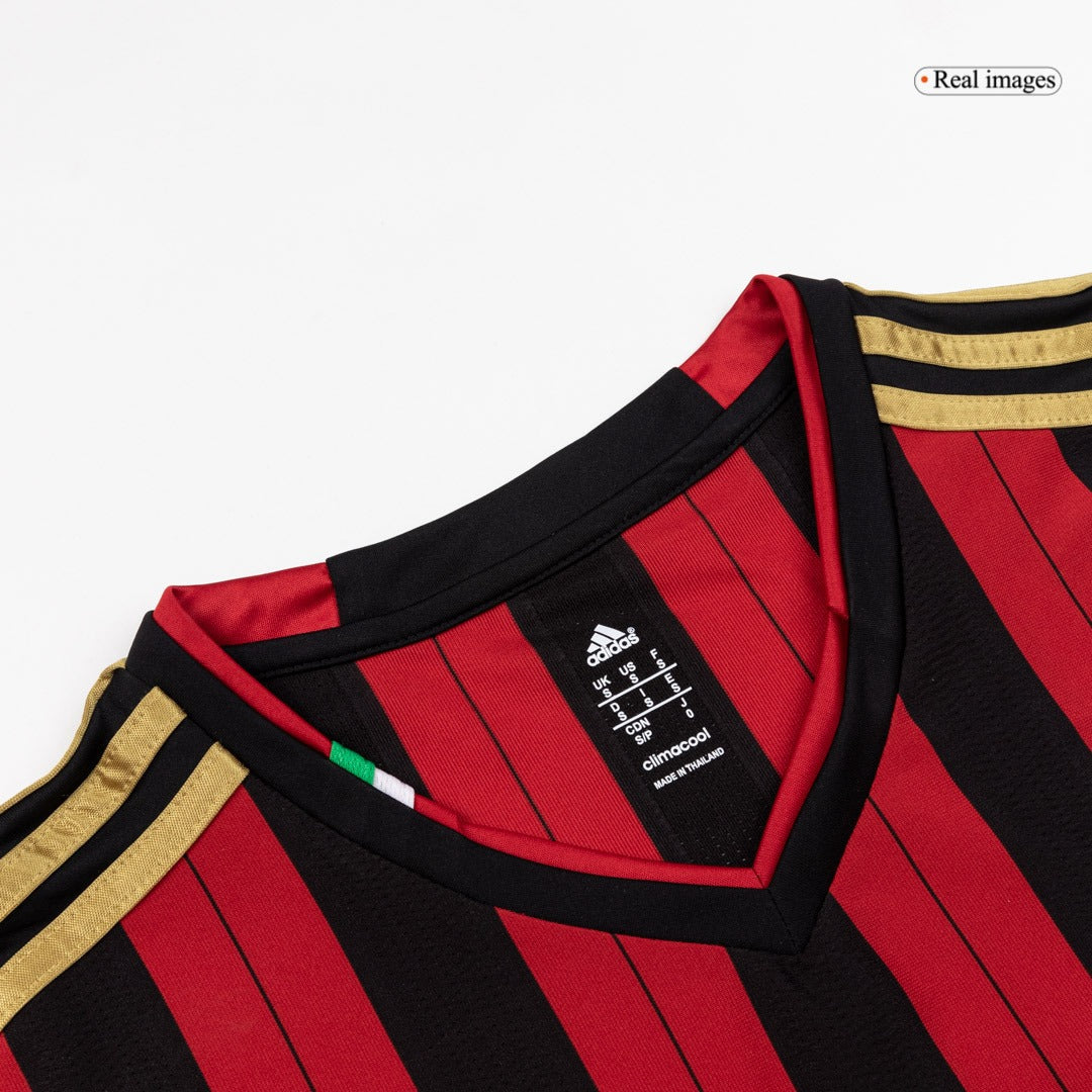 AC Milan Home Retro Soccer Jersey Long Sleeve 2013/14