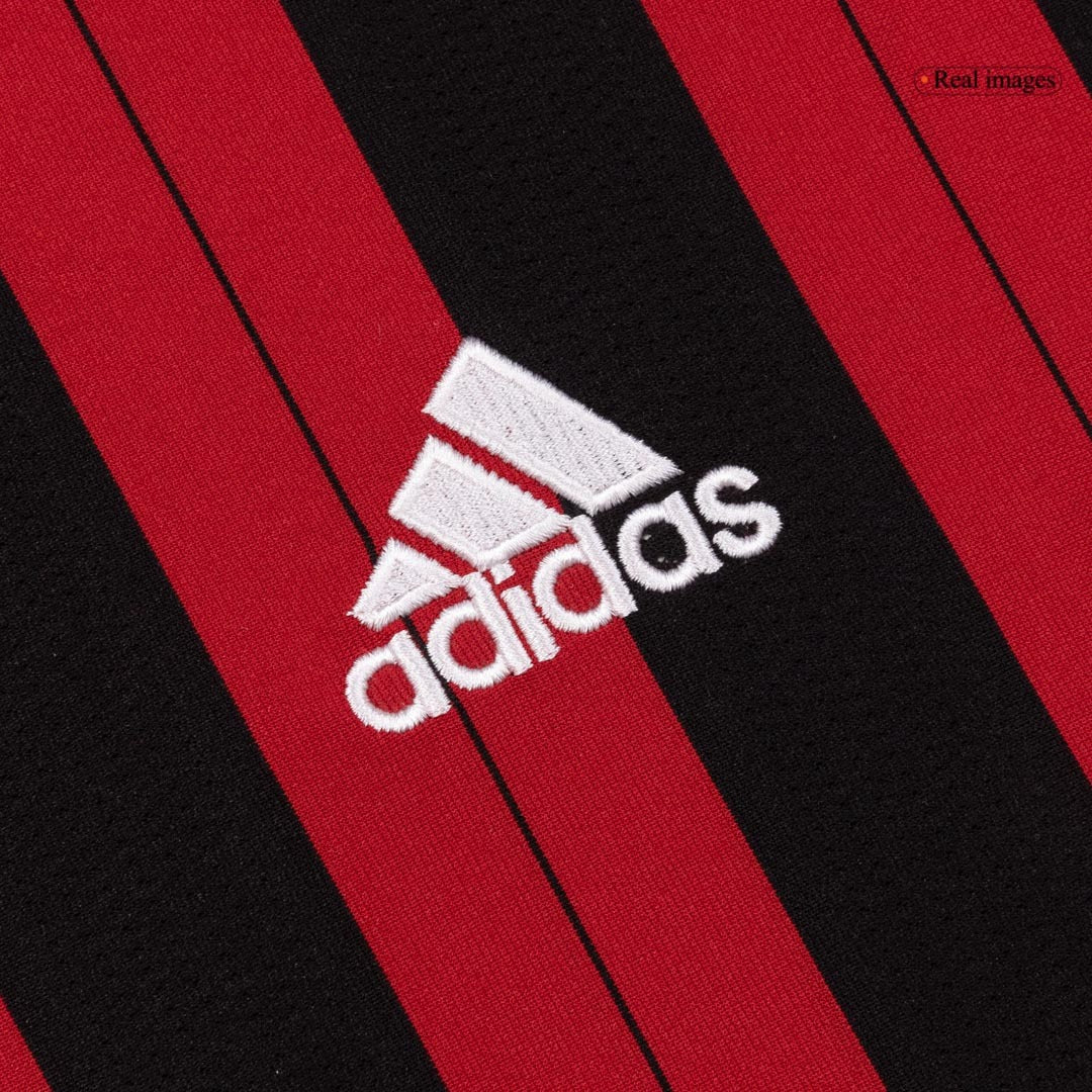 AC Milan Home Retro Soccer Jersey Long Sleeve 2013/14