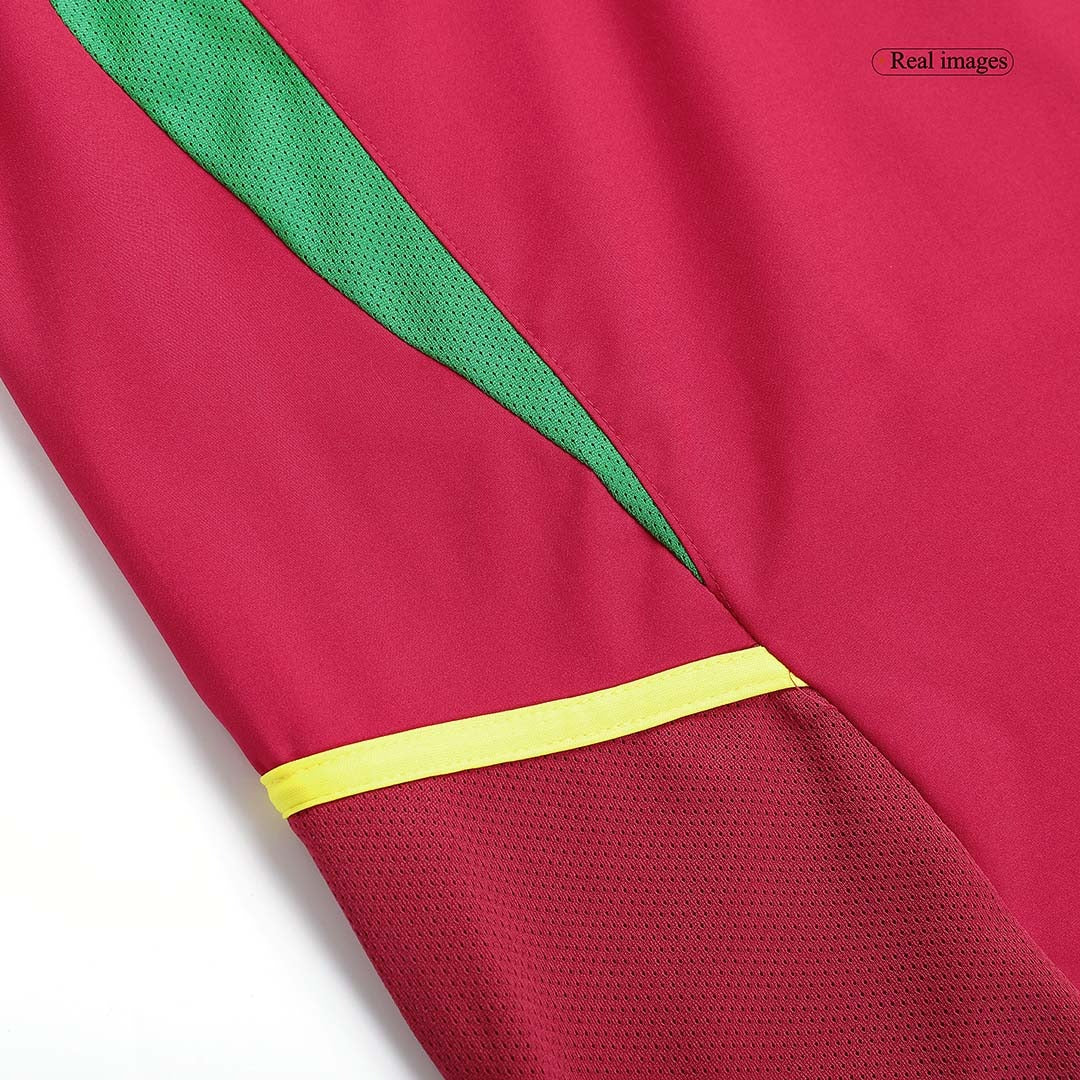 Retro Soccer Jersey Portugal Home World Cup 2002