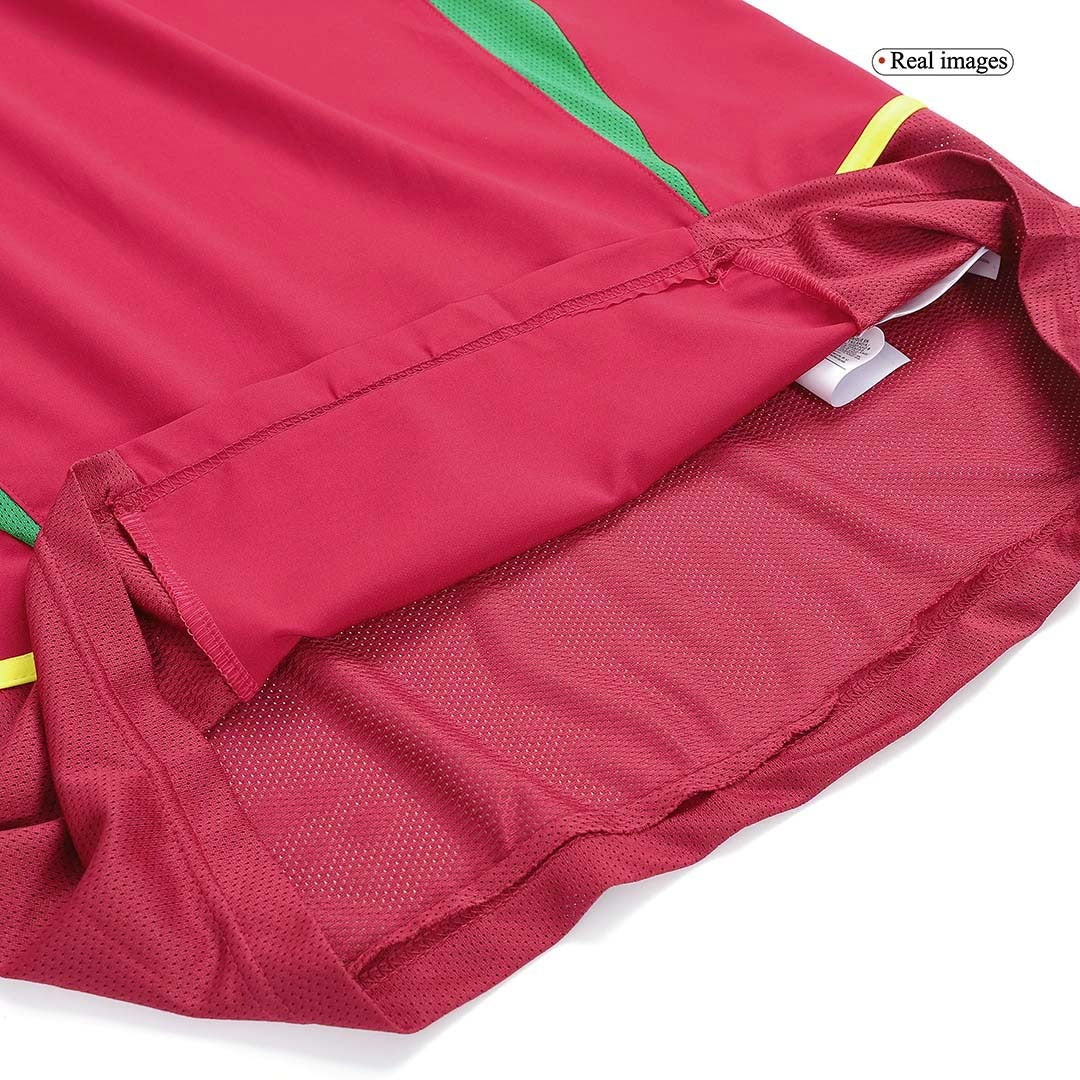 Retro Soccer Jersey Portugal Home World Cup 2002