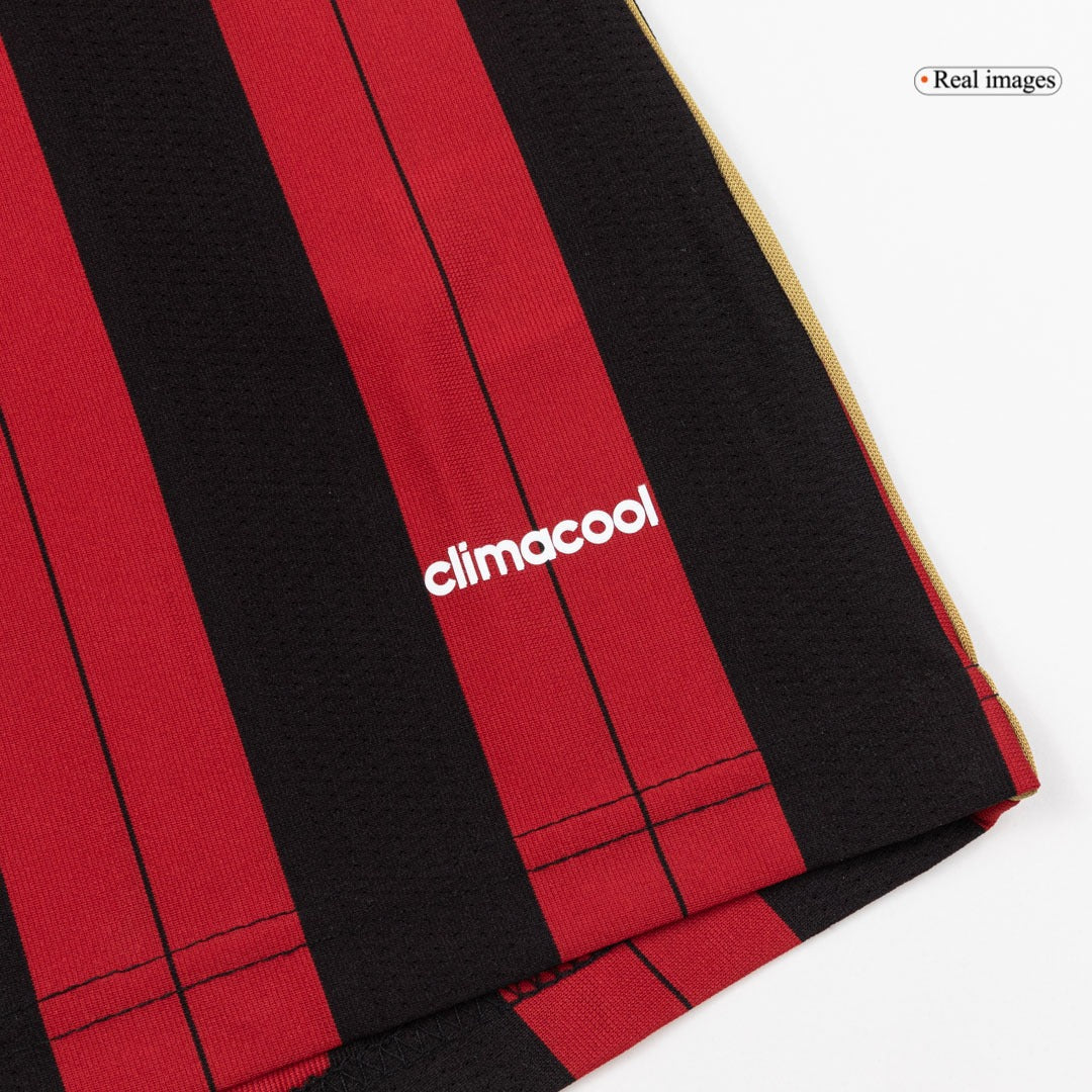 AC Milan Home Retro Soccer Jersey Long Sleeve 2013/14