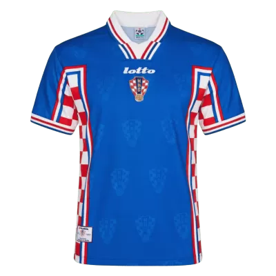 Retro Soccer Jersey Croatia Away World Cup 1998