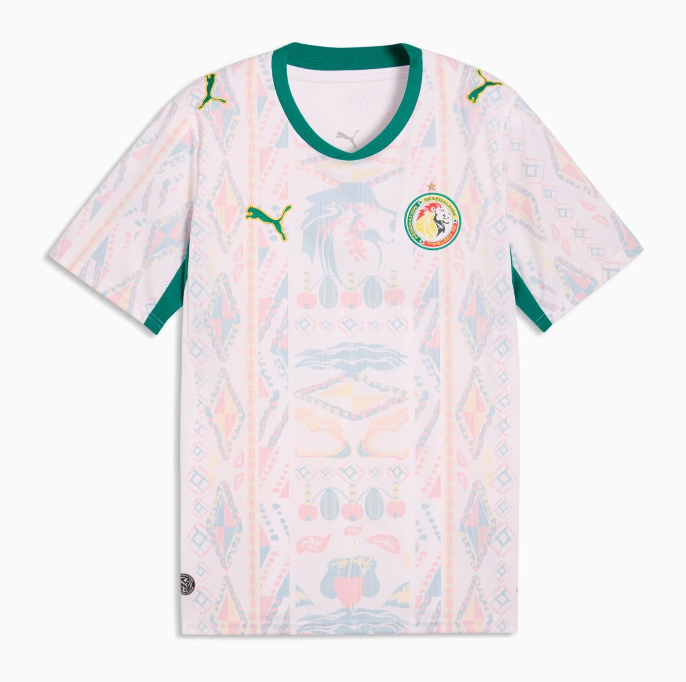 Senegal Home Fan Jersey Shirt World Cup 2026