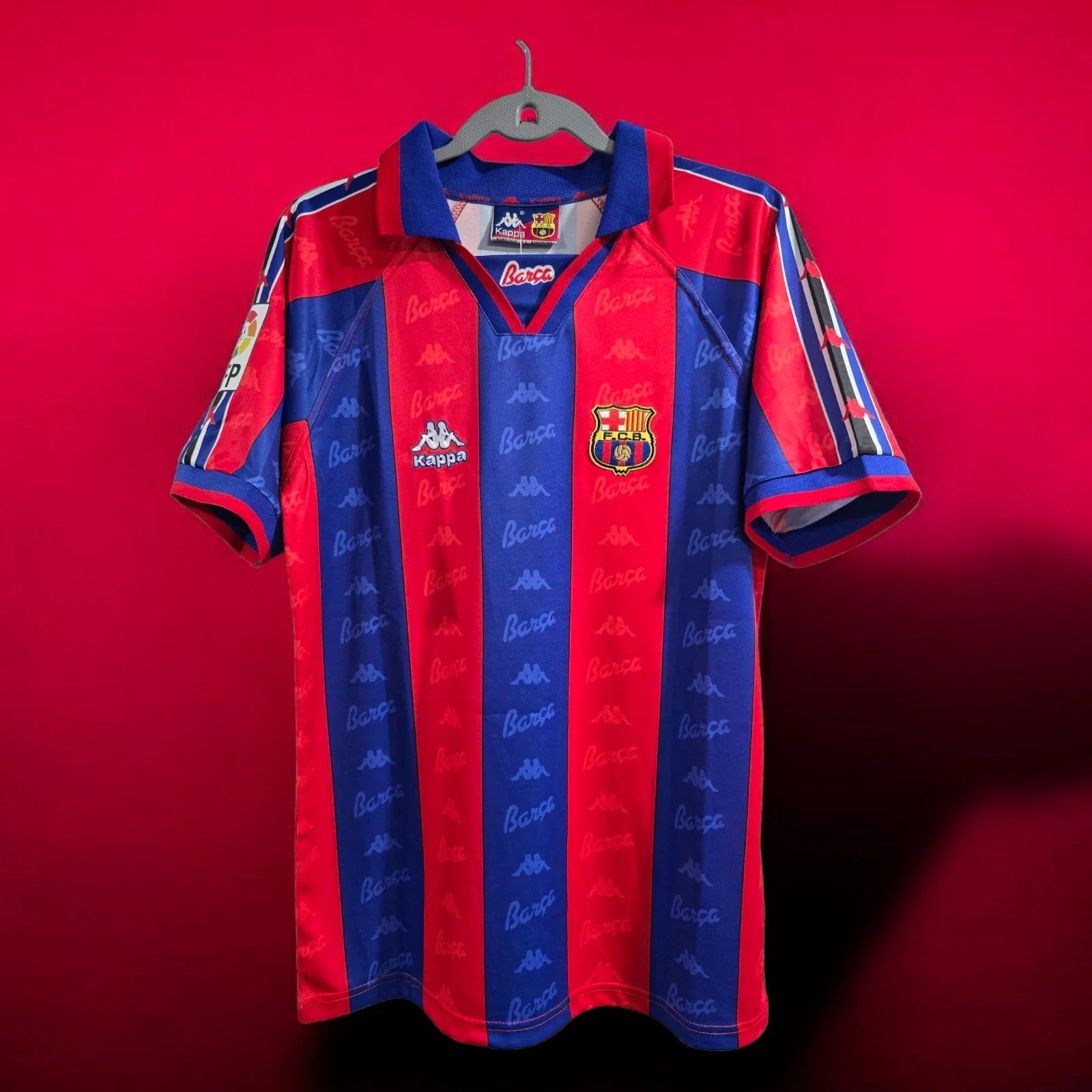 Barcelona Home Retro Jersey 1996/97