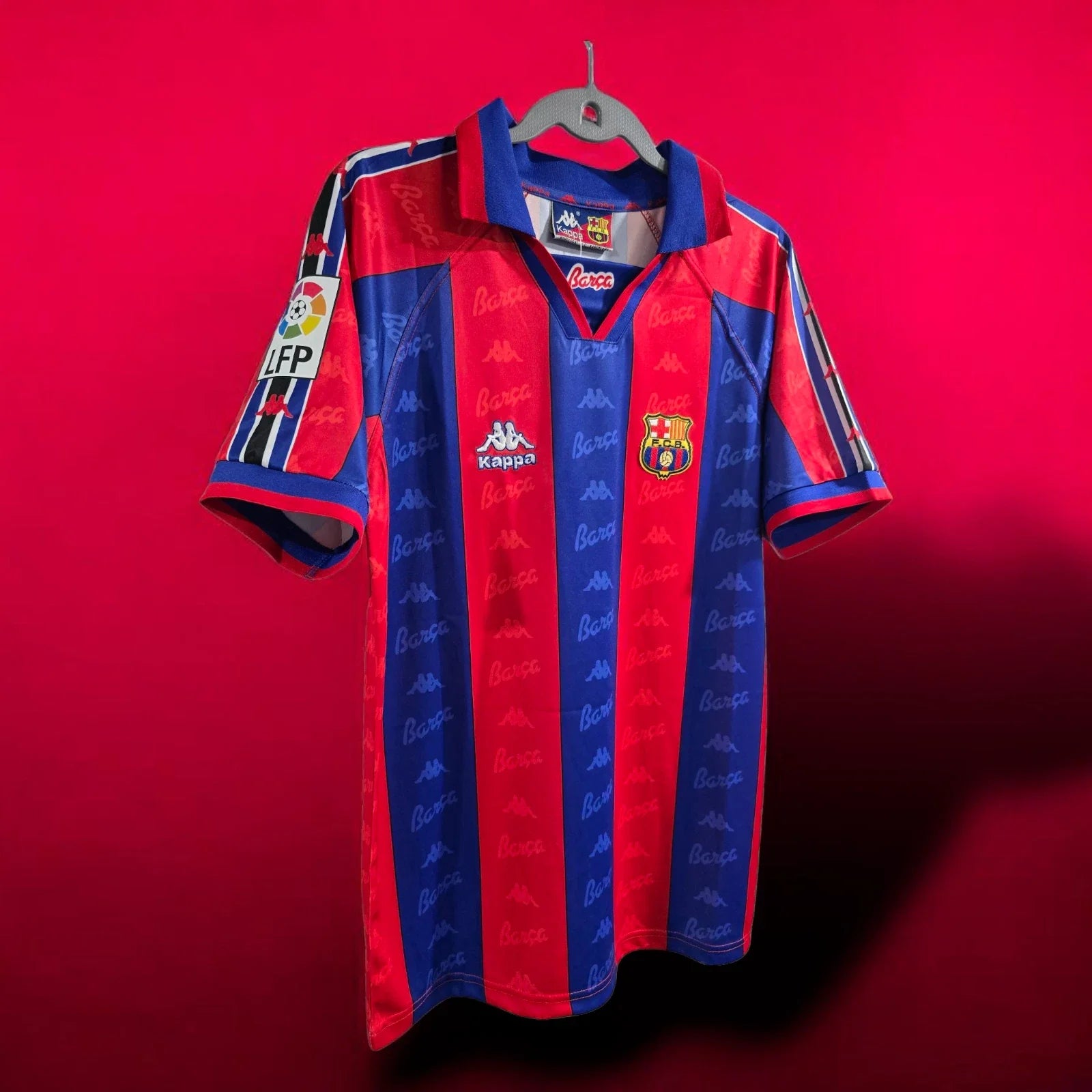 Barcelona Home Retro Jersey 1996/97