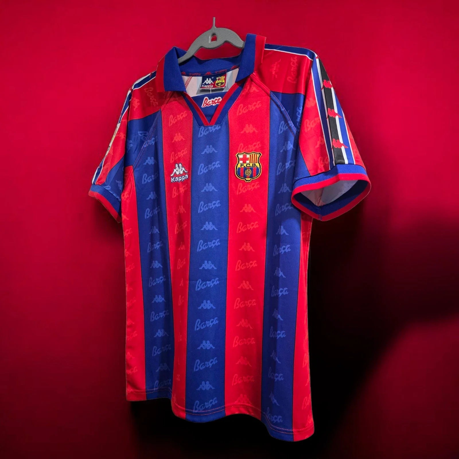 Barcelona Home Retro Jersey 1996/97