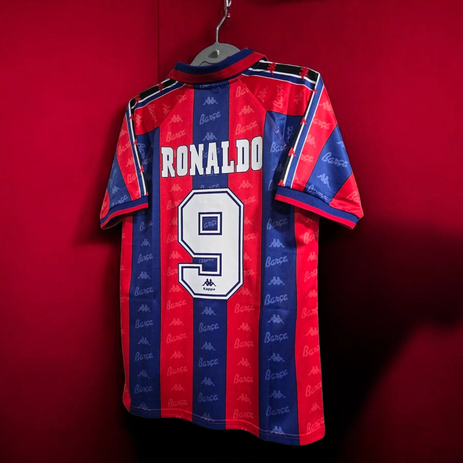 Barcelona Home Retro Jersey 1996/97