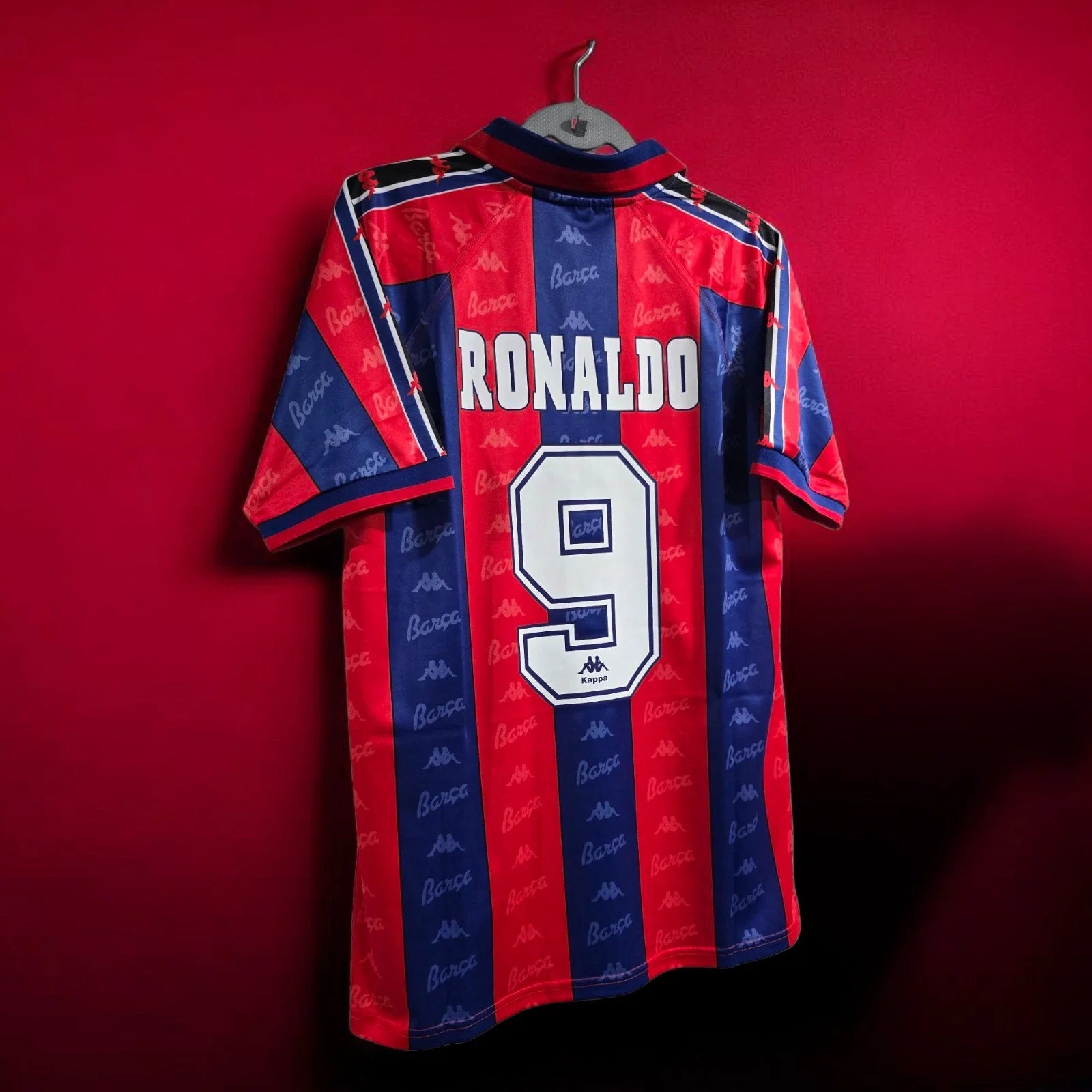 Barcelona Home Retro Jersey 1996/97