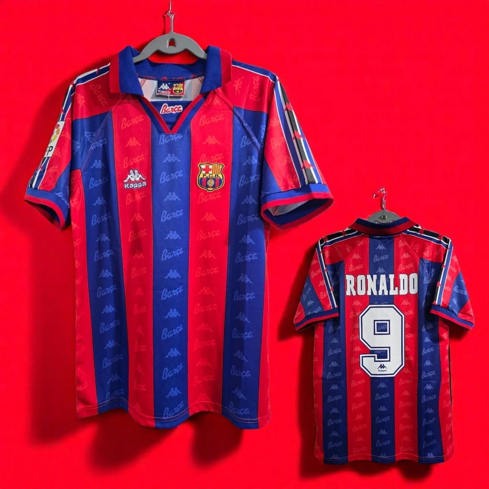 Barcelona Home Retro Jersey 1996/97