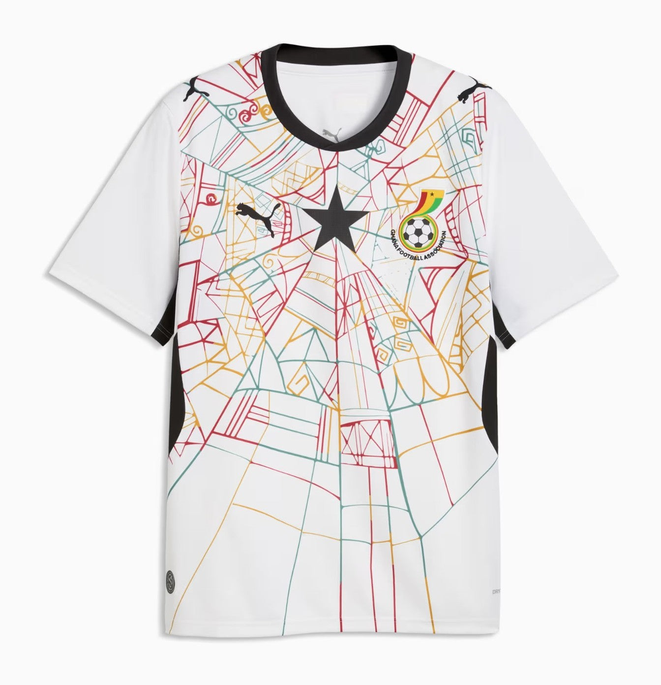 Ghana Home Fan Jersey Shirt World Cup 2026