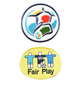 1996 Euro Cup & 96/00 Fair Play Patch