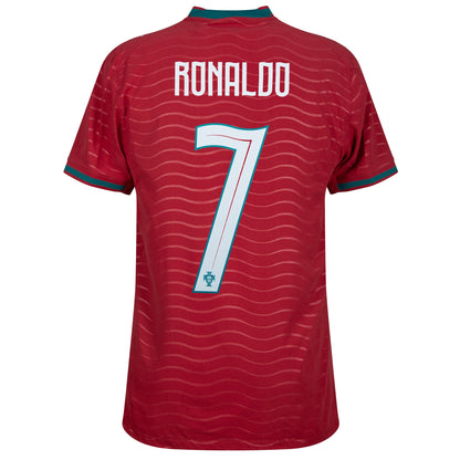 Portugal Ronaldo 7 Home Fan Jersey 2026 World Cup
