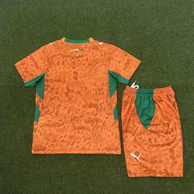 Kids Kit Ivory Coast  Home Fan Jersey World Cup 2026