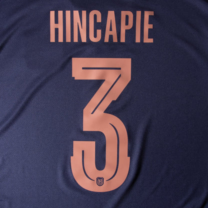 Ecuador Away Hincapie 3 Fan Jersey Shirt 2026-2027