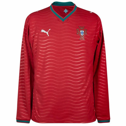 Portugal Home Long Sleeve Shirt 2026 World Cup