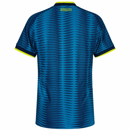 Colombia Away Authentic Player Shirt 2026 World Cup
