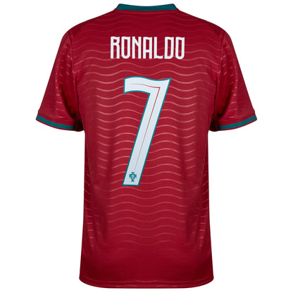 Portugal Ronaldo 7 Home Authentic Player 2026 World Cup