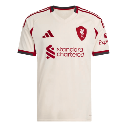Liverpool Away Soccer Jersey 2025/26