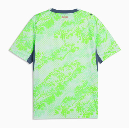 Switzerland Away Fan Jersey World Cup 2026